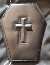 ROEBUCK VINTAGE COFFIN PURSE/WALLET