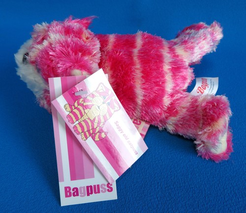 Bagpuss pink stripey tabby - bagpuss,