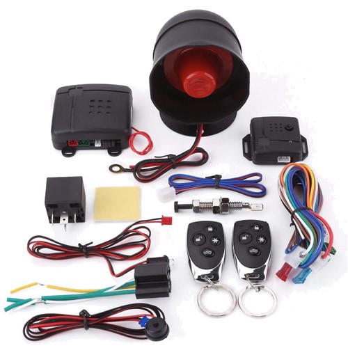 Car alarm system universal - car,