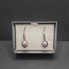 Honora Pearl Earrings Sterling
