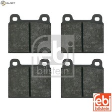 BRAKE PAD SET DISC BRAKE 16134