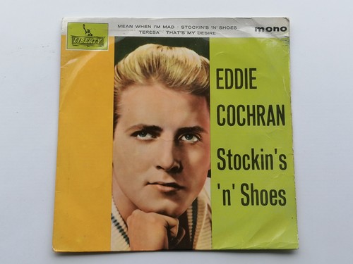 Eddie cochran 1964 ep - ,