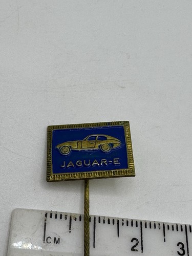 Vintage jaguar type - jaguar, blue