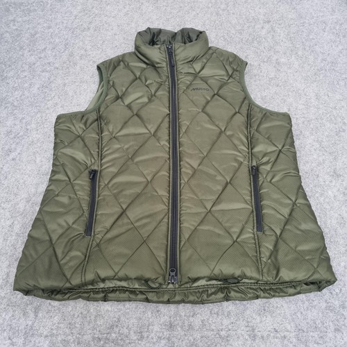 Musto waistcoat green - waistcoat, xl