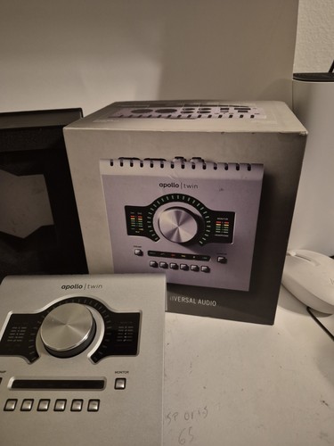 Universal audio apollo uad - audio, 2