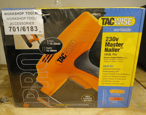 Tacwise master nailer 191el - master,