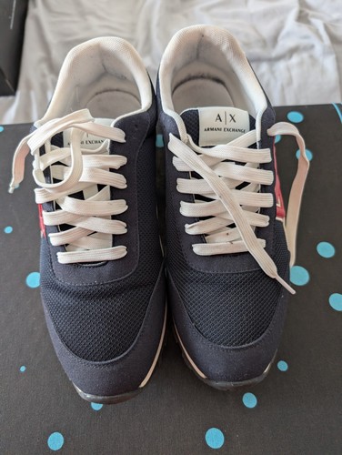 Mens armani exchange trainers - armani,