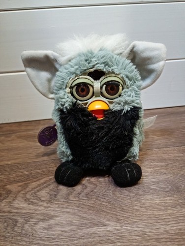 Furby koala black - and, by
