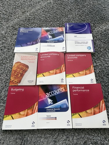 Aat accounting study books - accounting,