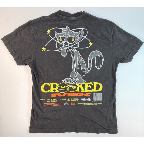 Crooked tongues mens graphic - tongues,