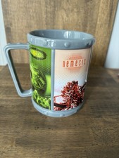 Alton Towers  XL 3D Grey Mug Nemesis Oblivion 13 Galactica Rita New With Label