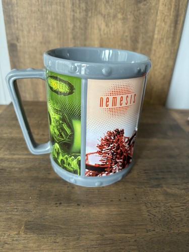 Alton towers grey - 3d, mug