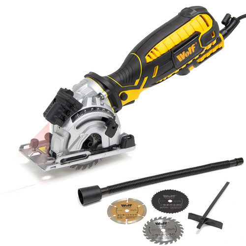 Wolf circular saw 89mm - circular, plunge