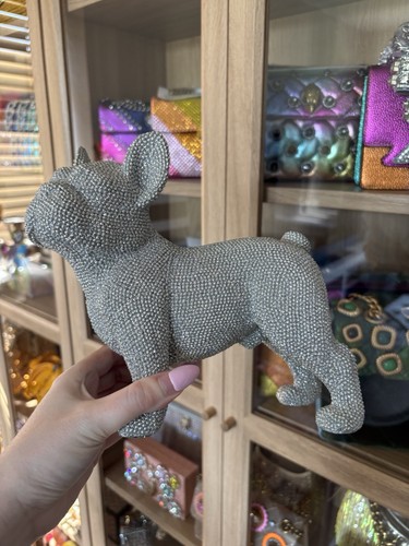 Embellished french bulldog - embellished,