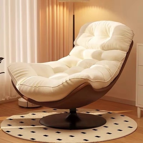 Suede upholstered swivel - suede,