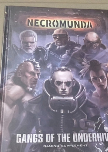 Necromunda gangs the - necromunda, of