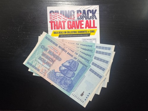 Zimbabwe 100 trillion - 🇿🇼,
