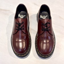 Dr. Martens 1461 Burgundy - Men's Size UK 6