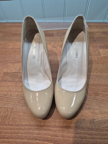 Ladies russell bromley beige - ladies, &