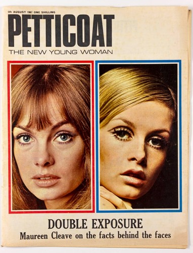Jean shrimpton twiggy terence - shrimpton,