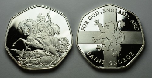 George the dragon silver - the,