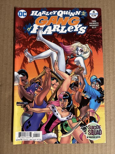 Harley quinn and her - quinn, gang