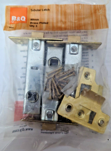 Tubular mortice latch - tubular,