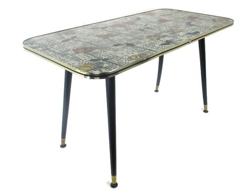 Vintage coffee table - table, side