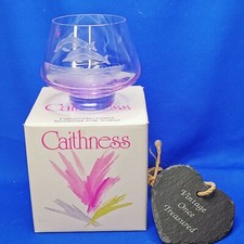 CAITHNESS CRYSTAL * Pink