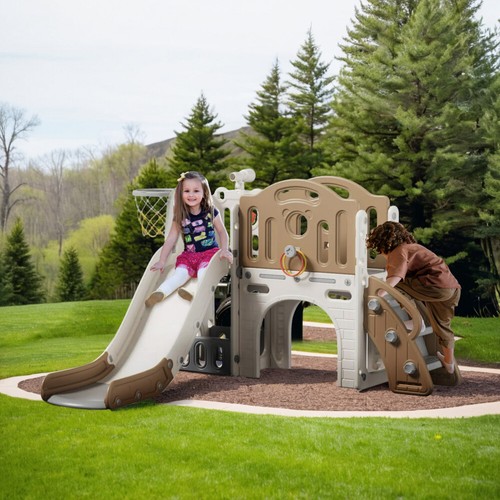Castle slide and - 6-in-1,