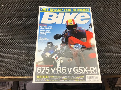 Bike motorbike magazine may - magazine,