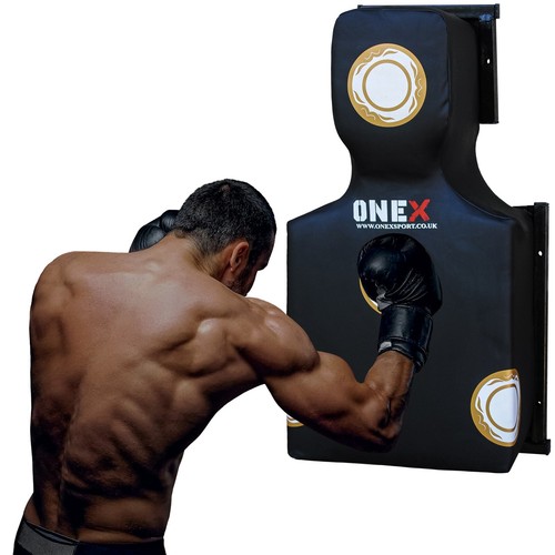 Boxing dummy wall mounted 3ft - dummy,