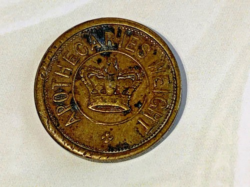 Apothecaries weight antique - apothecaries,