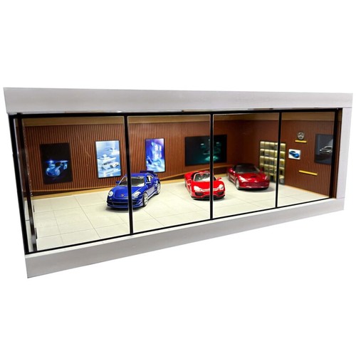Diorama car garage models - diorama, 1/64