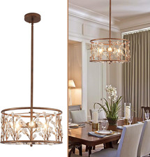 Vintage Crystal round