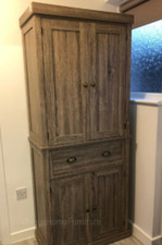 Rustic Kitchen Cupboard Tall