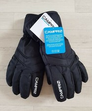 CAMPRI SKI GLOVES size EXTRA LARGE mens BLACK winter WARM GLOVE snowboarding XL