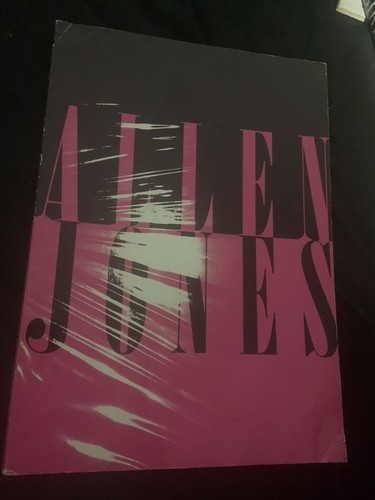 Allen jones retrospective of - retrospective,