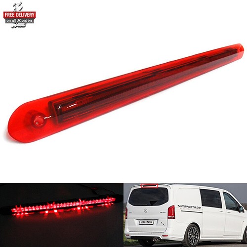 Red lens led rear - red,