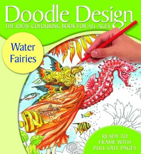 Doodle designs water fairies - doodle,