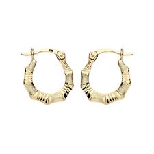 9ct Yellow Gold on Silver