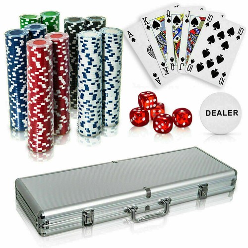Poker set 300 500 - poker,