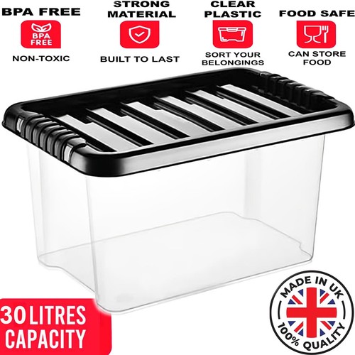 30l plastic storage box - 30l,