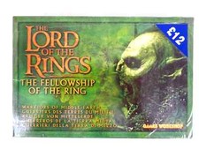 Games Workshop LOTR Fellowship Of The Ring Warriors Of Middle Earth Set Sealed