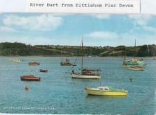 Devon. RIVER DART FROM