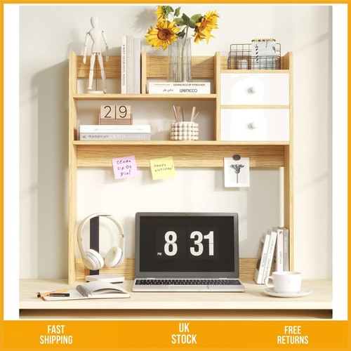 Spacious desktop bookshelf - spacious,
