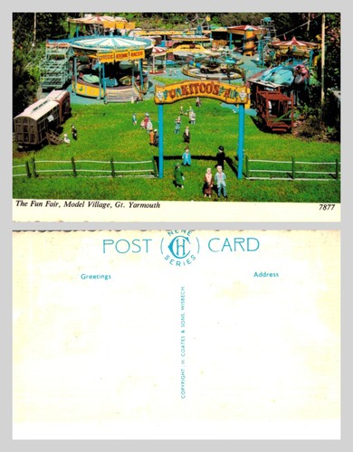Vintage postcard the fun - -,
