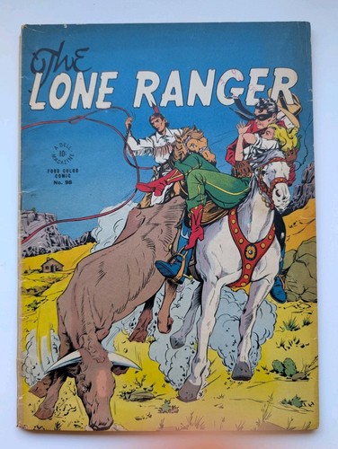 Four color lone - four, rare