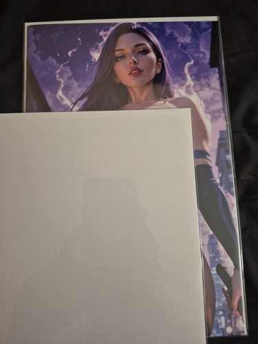 Bangers comics psylocke - comics, #4
