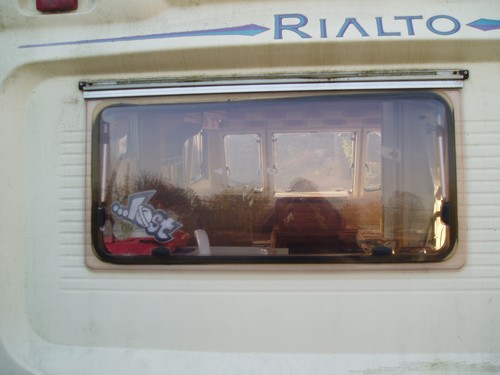 Caravan window 2cm 48 - caravan, x